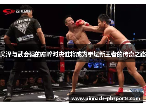 吴泽与武会强的巅峰对决谁将成为拳坛新王者的传奇之路