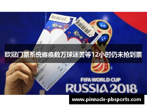 欧冠门票系统瘫痪数万球迷苦等12小时仍未抢到票